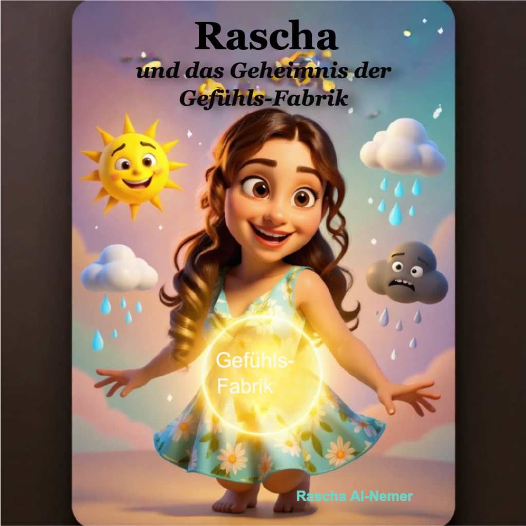 Cover von Rascha und das Geheimnis der Gefühlsfabrik